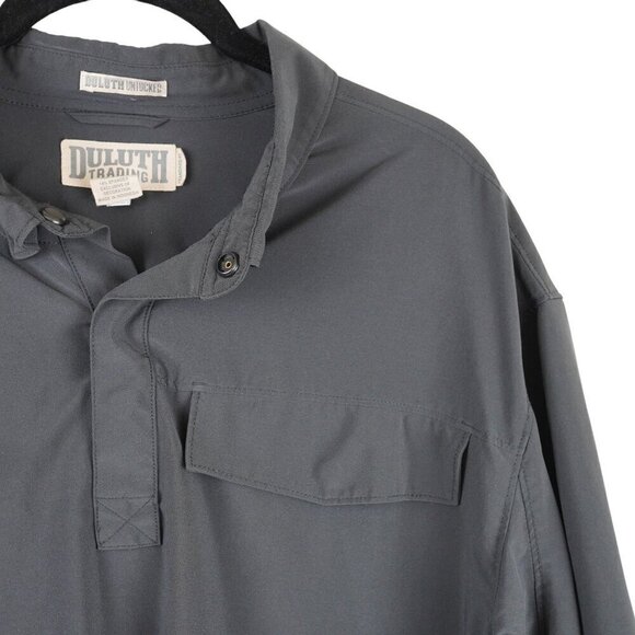 Duluth Trading Co Untucked Size L Men's Polo - Picture 5 of 9